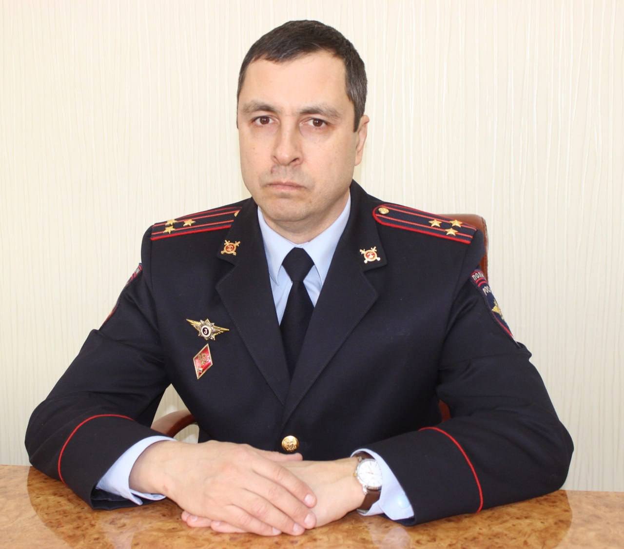 В Балашовском районе сменился начальник полиции В Балашовском районе сменился начальник полиции